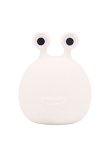 Salyangoz Gece Lambası Sevimli Karikatür Hayvan Başucu Lambası Silikon Gece Lambası Emziren Bebekler Çocuklar Gençler İçin Diğer