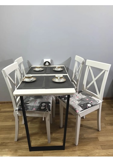 Babytex5 Gri Sandalye Minderi - 1 Adet Kedilerle 418744607 Gri