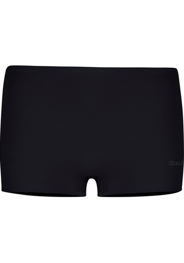 Kom Basic Kadın Short Külot 2li Siyah Siyah