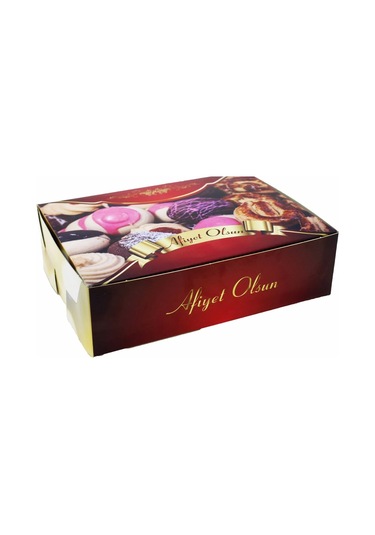 Kuru Pasta Kutusu 500gr. 100 Paket.