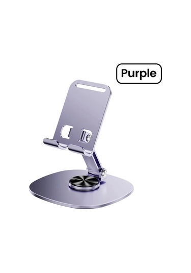 Liangmei Olaf Döner Masa Cep Telefonu Tutucu Desteği Masaüstü