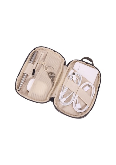 Thule Subterra 2 Powershuttle Mini Organizer,vetiver Gray Koyu Gri