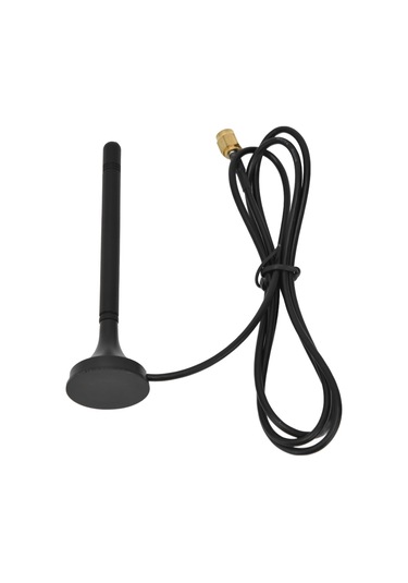 Springsun 868mhz Kablosuz Modül Anteni, 5dbi Kazanç, Sma Bağlantı, Manyetik Taban, Rg174 Kablo, Dayanıklı Çelik, İletişim Sinyali Güçlendirici