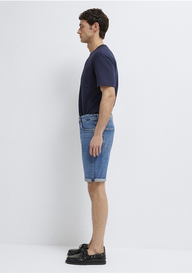 Mavi - Brian Street Indigo Mavisi Jean Şort 04184a3260