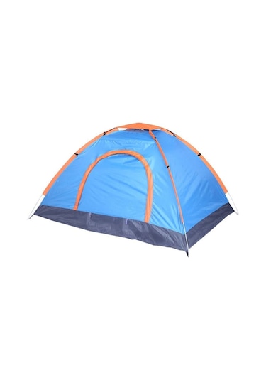 Free Camp 3 Kişilik Çadır- 200 x 150 x 110 CM Mavi