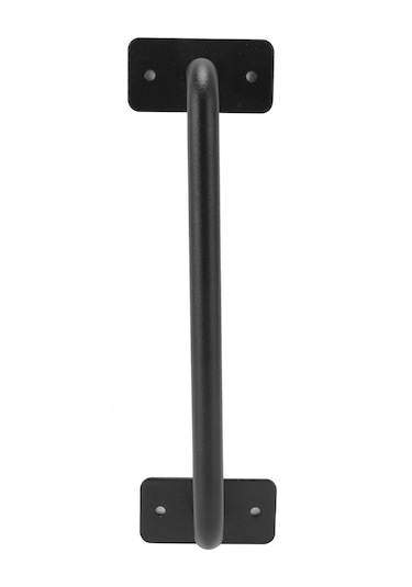 Karbon Çelik Ahır Kapı Kolu Garaj Bahçe Sürgülü Kapı Kulpu Huiliang