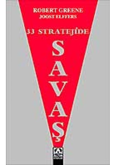 33 Stratejide Savaş Robert Greene, Joost Elffers Altin Kitaplar 9789752109148