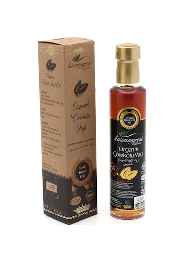 Harmanyeri Organik Çörekotu Yağı 2 x 250 ML