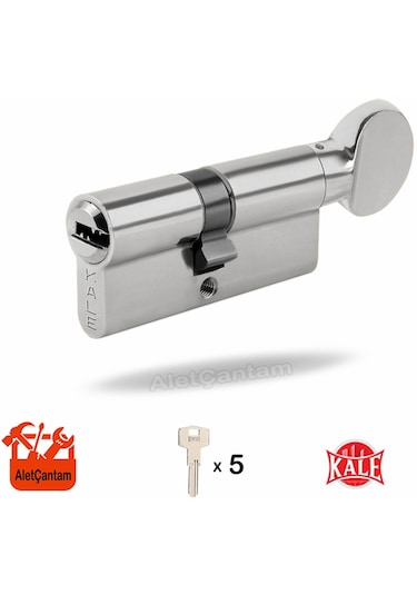 Kale 164 Bme Silindir Bilyalı Mandallı Barel Göbek 68 Mm standart