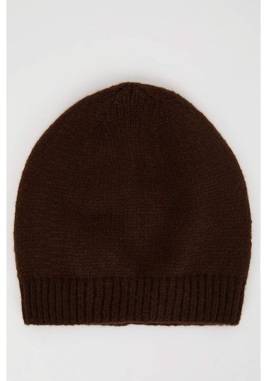 DeFacto Erkek Basic Düz Örme Bere C7138AX24WNBN229