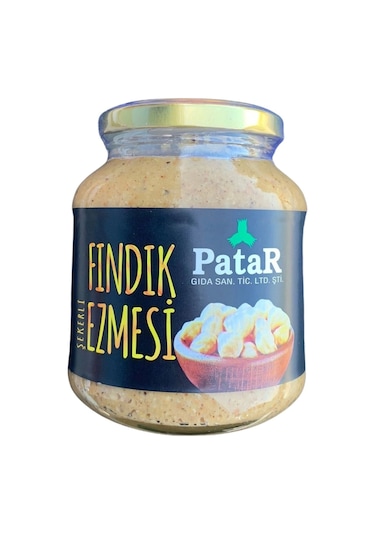 Patar Çifte Kavrulmuş Fındık Ezmesi 300 Gr X 2 Adet