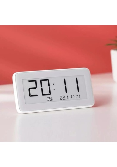 Xiaoguang Xiaomi Mijia Sıcaklık Ve Nem Monitörü Saat Kapalı Açık