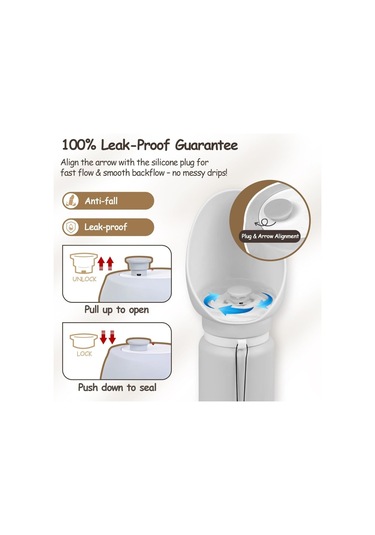 Köpek Kedi İçin Katlanabilir Esnek Sağlıklı Açık Hava Seyahat Yürüyüş Suluğu