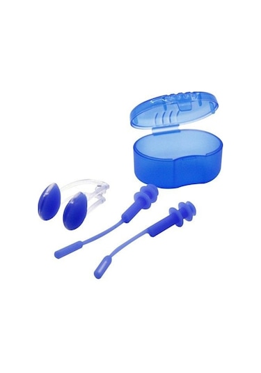 Bermuda Kutulu Silikon Burunluk ve Kulaklık Çok Renkli