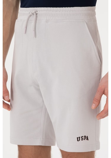U.s. Polo Assn. Erkek Açık Gri Şort Örme 50305933-vr001 Acık Grı