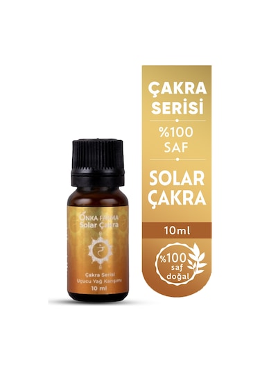 Onka Farma Solar Çakra Aromaterapi Yağ Karışımı 10 ML
