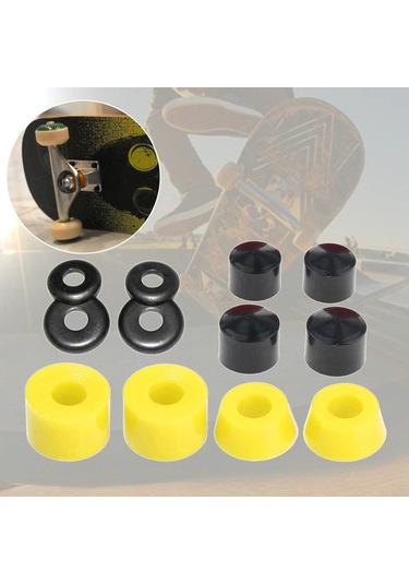 Homyl Kaykay Burcu Yedek Bardak Yıkayıcılar Longboard Sarı Sarı Çok Renkli