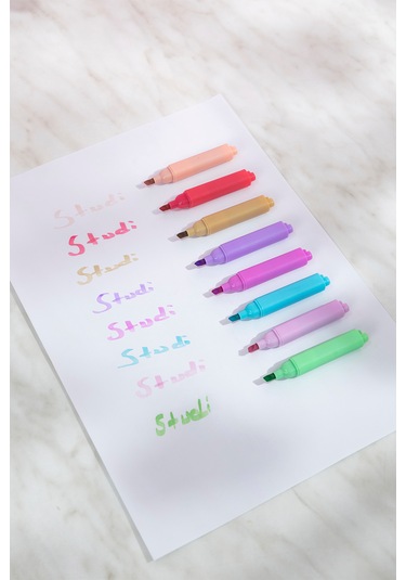 Studi Pati 4'lü Çift Taraflı Fosforlu Kalem