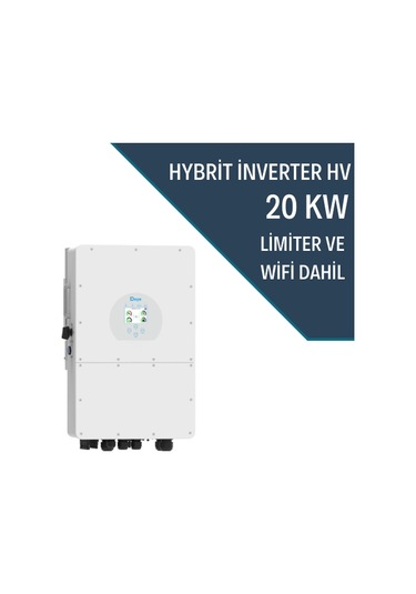 20kw Hibrit Trifaze İnverter Hv