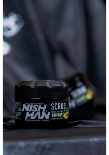 Nishman Avokado Özlü Yüz Ve Vücut Peeling 300 ML