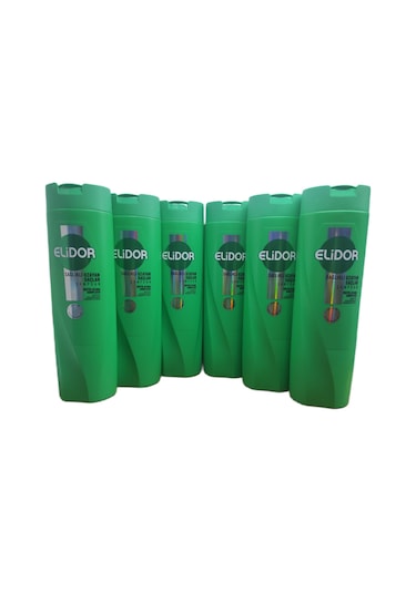 Sağlıklı Uzayan Saçlar Şampuan Yeni 400 Ml X 6 Adet