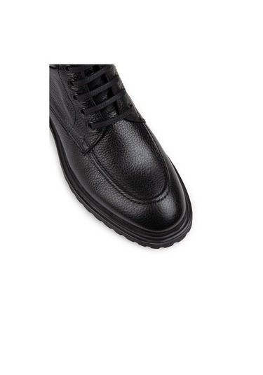 Deery Hakiki Deri Siyah Erkek Bot - 01929msyhe01