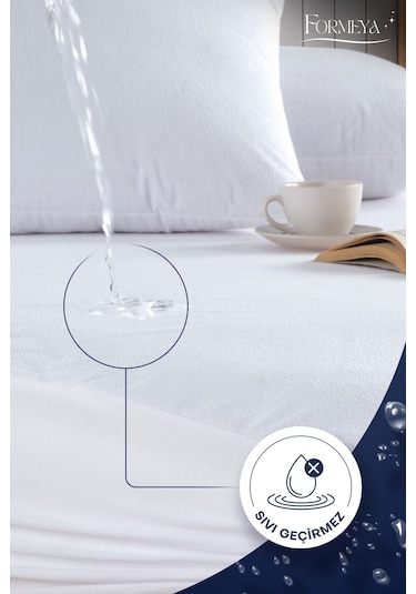 Formeya Mikro Fitted Su Sıvı Geçirmez Yatak Koruyucu Alez