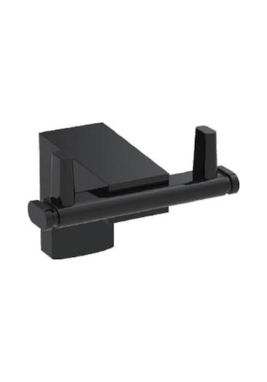 Deppot F1 Mat Siyah İkili Askılık A.1721.S Mat Siyah