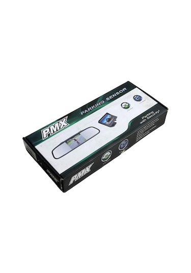 12v Araç İçi Lcd Ekran 4.3 '' + Gece Görüşlü Kamera 28 Mm