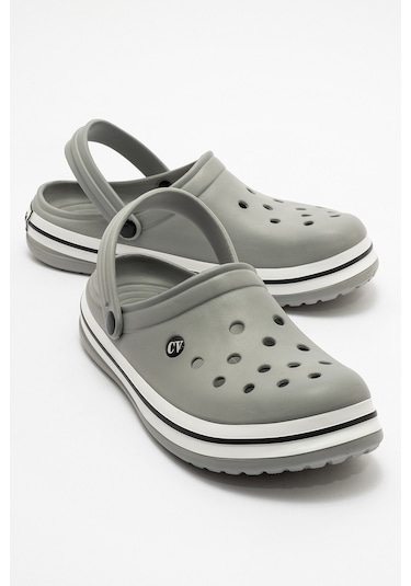 Carlaverde Doktor Hemşire Aşcı Havuz Günlük Comfort Terlik 5001 Grı Gri
