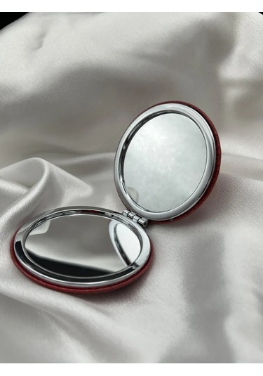 Vikkat Cep Boy Kırabacak Katlanabilir Ayna 261815522 Kırmızı