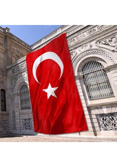 Türk Bayrağı Raşel Kumaş 400 x 600 CM