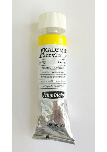 Akademie Akrilik Boya 60 Ml 223 Çok Renkli