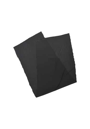 Lemestar Kollektif Hoparlör Korumalı Ağı: 1.7mx0.5m Kimyasal Elastik, Toz Ve Çizikten Koruma, Ses Harmonisi Artırıcı, Siyah Dekoratif Örtü