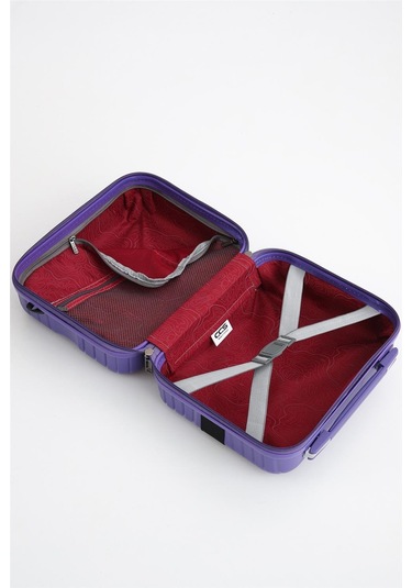 Ççs Unisex Makyaj Çantası C.ccs5240 Mor