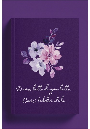 Takdiri İlahi İslami Defter Ayet-hadisli 4402976