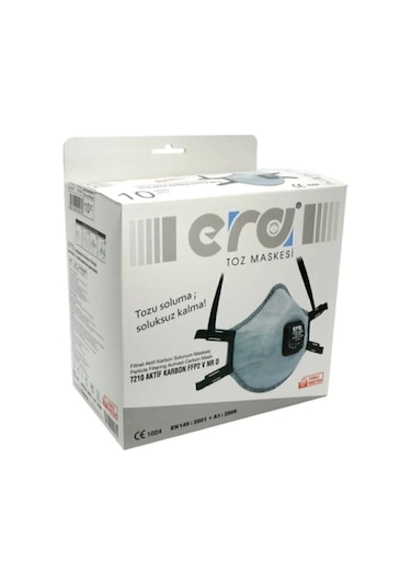 Era 7210 Ffp2 Ac Ventilli Toz Maskesi