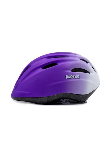 Raptor Çocuk Bisiklet Kaskı Violet M Beden Hb63