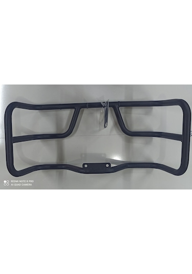 Kuba Tk 03 Ön Motor Koruma Demiri Siyah Renk