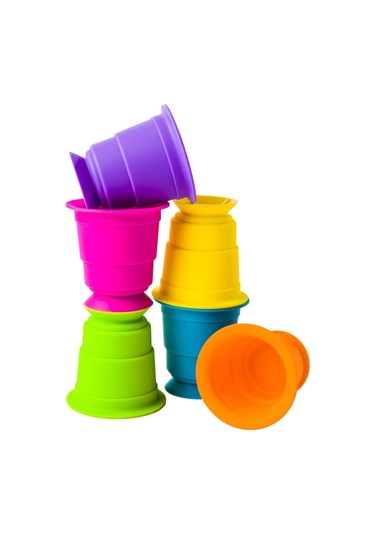 Fat Brain Toys Vakumlu Kaplar F183ML