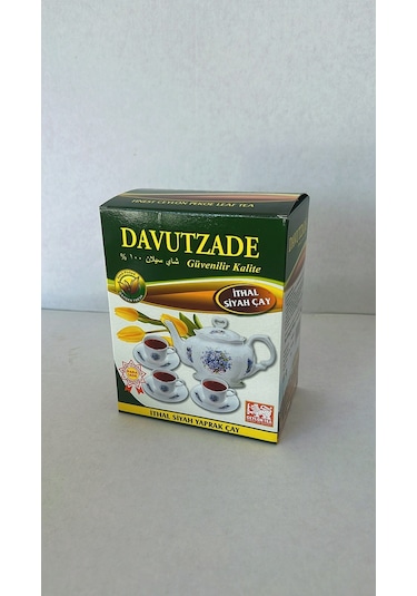 Davutzade İthal Ceylon Siyah Çay 800 G