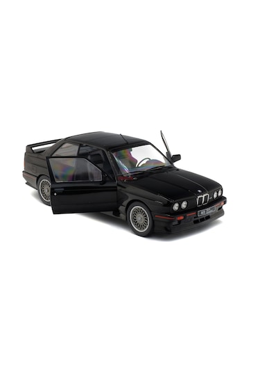Solido 1/18 Scale S1801501 - Bmw E30 Sport Evo Black 1990