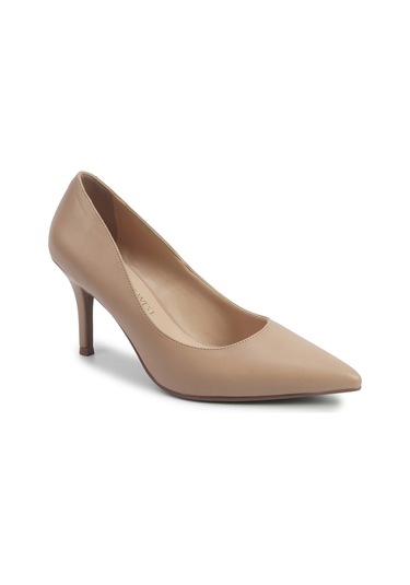 Nine West Rıah 5pr Nude Kadın Topuklu Ayakkabı 000000000102012598 Bej
