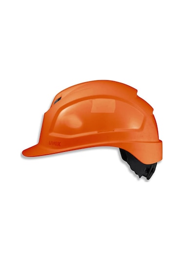 Uvex Vidalı Turuncu Baret