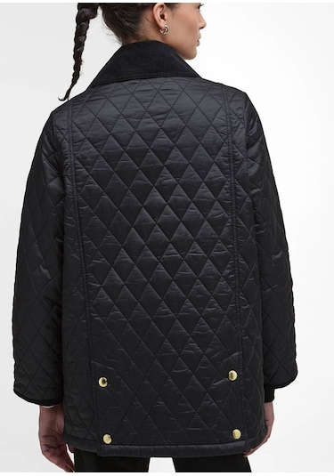 Barbour Kadın Mont Lqu1849bk91 Siyah