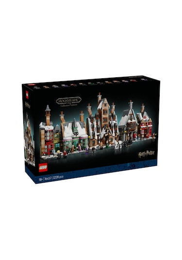 Lego76457 Harry Potter Hogsmeade Köyü Koleksiyoncu Versiyonu