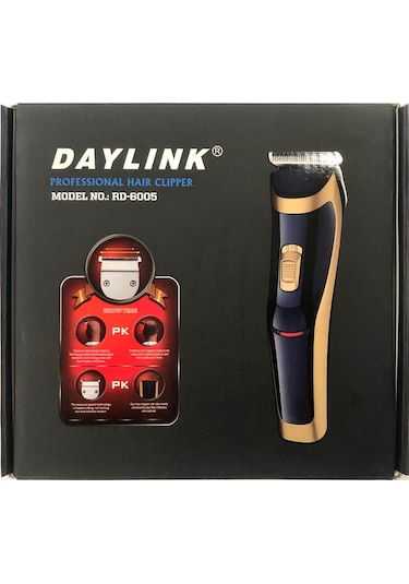 Daylink RD-6005 Saç ve Sakal Kesme Makinesi + 4 Tarak