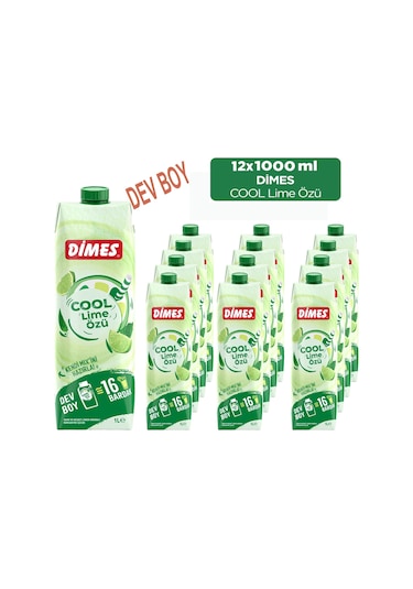 Dimes Cool Lime Dev Boy 12 x 1 L
