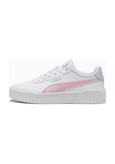Puma Carina 3.0 Blurry Dreams Jr Günlük Sneaker Ayakkabı 40060701 Beyaz