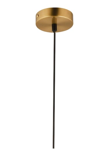 Lampaluce Modern Tasarımlar Opaco Tekli Sarkıt 47cm Eskitme